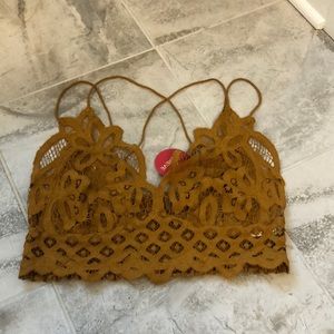 NWT Free People Bralette
